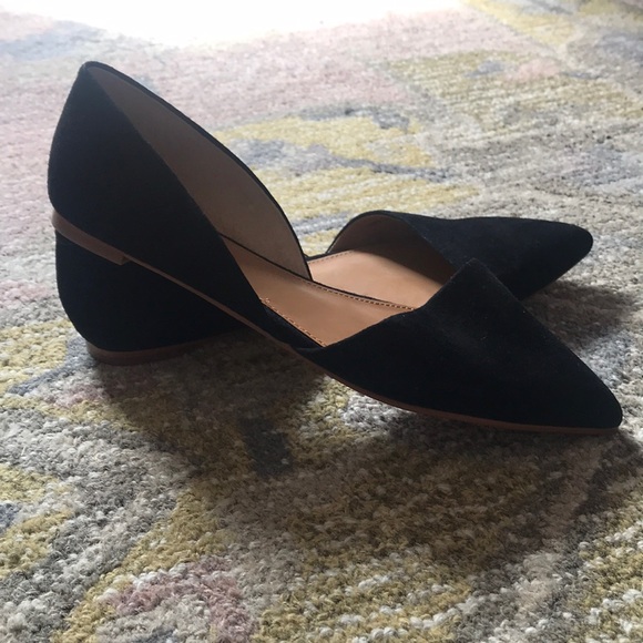 J. Crew Shoes - Jcrew Zoe Suede d’orsay Flats 8🆕 No Offers. Final